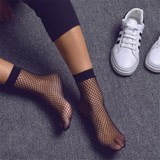 Socks - Girls Breathable Mesh Fishnet Socks