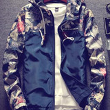 Hip Hop Men's Hooded Jackets