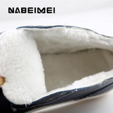 Fashion Men's Waterproof Warm Snow Boots