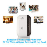 Wireless WiFi Repeater Signal Amplifier