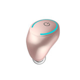 Mini wireless bluetooth 4.1 headset noise canceling