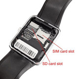 Smart Watch - GT08 Bluetooth Smart Watch Support Memory Card