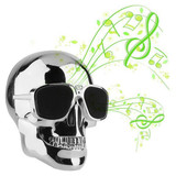 Speakers - Skull Portable Wireless Speaker
