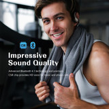 Sweat-proof Super Sound Dynamic Sport Bluetooth Earphone