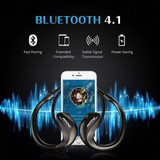 Sweat-proof Super Sound Dynamic Sport Bluetooth Earphone