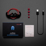 Earphone - Waterproof Handsfree Stereo Sport Bluetooth Earphone