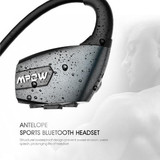 New Noise Reduction Wireless Bluetooth 4.1-Sports Headphone