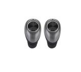 Earphone - Super Mini Double Ear Wireless Stereo Earphones With Mic