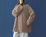 Autumn Long sleeve T-Shirt Women Tee Shirt Basic Oversize T Shirt Women