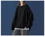 Autumn Long sleeve T-Shirt Women Tee Shirt Basic Oversize T Shirt Women