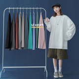 Autumn Long sleeve T-Shirt Women Tee Shirt Basic Oversize T Shirt Women