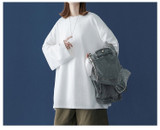 Autumn Long sleeve T-Shirt Women Tee Shirt Basic Oversize T Shirt Women
