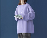 Autumn Long sleeve T-Shirt Women Tee Shirt Basic Oversize T Shirt Women