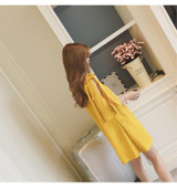 Women Tshirt Plus Size Casual Tee Shirt Femme Sexy Long O-neck t shirt