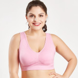 Plus Size Bra Seamless Bra With Pads Big Size 5XL 6XL Push Up Bralette Bras