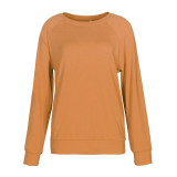 New Basic T Shirt Winter Autumn Women T-Shirts O-Neck Long Sleeve Top Casual Buttons New Basic T Shirt Winter Autumn Women T-Shirts O-Neck Long Sleeve Top Casual Buttons