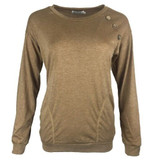 New Basic T Shirt Winter Autumn Women T-Shirts O-Neck Long Sleeve Top Casual Buttons New Basic T Shirt Winter Autumn Women T-Shirts O-Neck Long Sleeve Top Casual Buttons