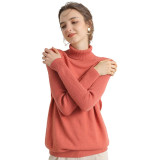 Sweater Women Turtleneck Long Sleeves Autumn Winter Sweater Women's