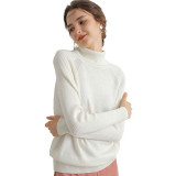 Sweater Women Turtleneck Long Sleeves Autumn Winter Sweater Women's