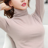 Sweater Women Turtleneck Sweater Women Long Sleeves Women Sweater