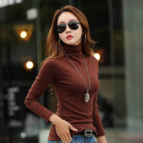 Sweater Women Turtleneck Sweater Women Long Sleeves Women Sweater
