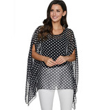 Plus Size Blouses Women Shirts Floral Print Batwing Casual Chiffon Blouse Shirt