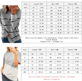 Fashion Women's T-Shirt New Oversized T Shirt Women Striped T-Shirt