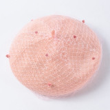 Beret Women Mesh Camel Painter Cap Female Vintage Hats With