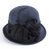 Women's New Wool Hat Elegant Joker Styling Fedoras Cap
