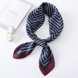 New Design Women Silk Scarf Square Neck Shawls Foulard Lady Pashmina