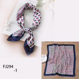 New Design Women Silk Scarf Square Neck Shawls Foulard Lady Pashmina