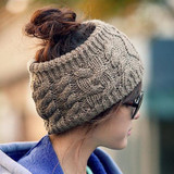 Beanie Winter Hats For Women Crochet Knit Cap Skullies Beanies Warm Caps