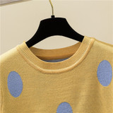T Shirt Women Tshirt Knitted Cotton Summer Casual T-Shirt Korea Clothes Tee