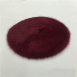 Classic Artist Winter Fashion Beret Women's Rabbit Beret Hat Classic Artist Winter Fashion Beret Women's Rabbit Beret Hat