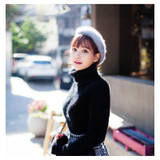 Classic Artist Winter Fashion Beret Women's Rabbit Beret Hat Classic Artist Winter Fashion Beret Women's Rabbit Beret Hat