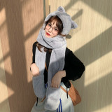 Women Bomber Hat Warm Thickened Thermal Plush Ear Neck Protection