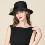 Lady Fisherman's Fedoras Hat Women's Fashion Sun Protection Hat Girls