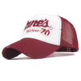 New Summer Embroidery Mesh Cap Baseball Cap High Quality Women Hip Hop Cap New Summer Embroidery Mesh Cap Baseball Cap High Quality Women Hip Hop Cap