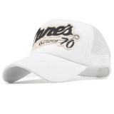 New Summer Embroidery Mesh Cap Baseball Cap High Quality Women Hip Hop Cap New Summer Embroidery Mesh Cap Baseball Cap High Quality Women Hip Hop Cap