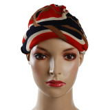 Scarf Hip Hop Cap Stripped Hip-Hop Beanie Spring & Autumn Snapback Cap