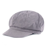 Fashion Hats for Women Corduroy Newsboy Cap Solid Autumn Winter Female