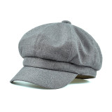 Cotton Linen Newsboy Cap Summer Beret Hats Cotton Linen Newsboy Cap Summer Beret Hats