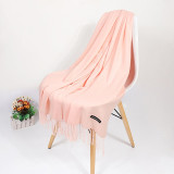 Real Cashmere Women Scarf Winter Shawl Foulard Echarpe Femme Pashmina