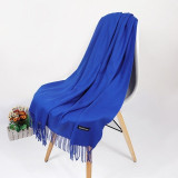 Real Cashmere Women Scarf Winter Shawl Foulard Echarpe Femme Pashmina