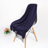 Real Cashmere Women Scarf Winter Shawl Foulard Echarpe Femme Pashmina