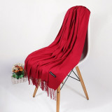 Real Cashmere Women Scarf Winter Shawl Foulard Echarpe Femme Pashmina