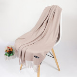 Real Cashmere Women Scarf Winter Shawl Foulard Echarpe Femme Pashmina