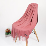 Real Cashmere Women Scarf Winter Shawl Foulard Echarpe Femme Pashmina