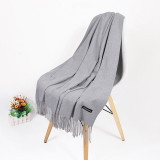 Real Cashmere Women Scarf Winter Shawl Foulard Echarpe Femme Pashmina