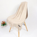 Real Cashmere Women Scarf Winter Shawl Foulard Echarpe Femme Pashmina